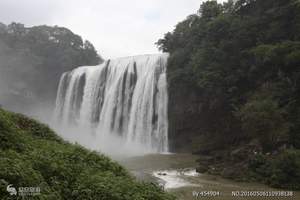 石家庄到贵州旅游 贵阳 黄果树 小七孔、西江千户苗寨双飞5日