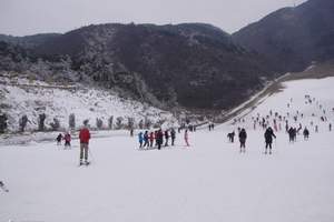 【高铁时代】襄阳唐城、古隆中、横冲滑雪、赏雪二日游