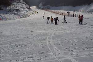 武汉周边滑雪场有哪些 武汉周边英山南武当滑雪场一日游价格