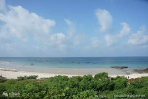 石家庄到南宁北海涠洲岛德天瀑布巴马双飞六日游