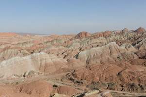 兰州到莫高窟旅游团_张掖、嘉峪关、玉门关雅丹魔鬼城4四日游