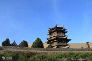 兰州到敦煌旅游线路 莫高窟 嘉峪关 张掖 鸣沙山 月牙三日游