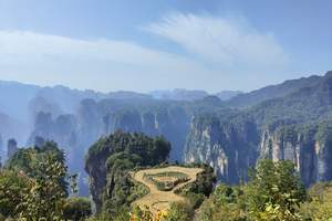 石家庄到张家界旅游  石家庄到张家界 天门山7日游